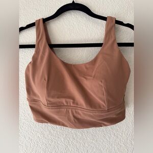 Lululemon Athletica Copper Sports Bra